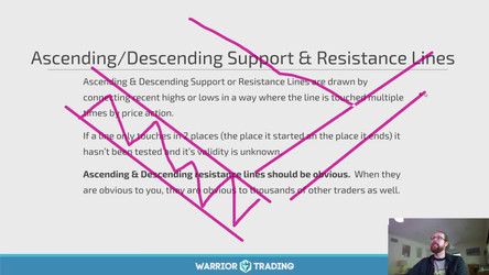 Warrior.Trading.Warrior.PRO.2021/01-Warrior Starter Course/02- Warrior Starter Chapters 4 - 6/Chapter 5 Tehnical Analysis/Part 3 Support & Resistance.mp4
